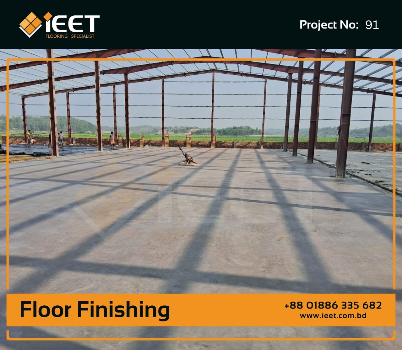 Green Hardener Supply & Application