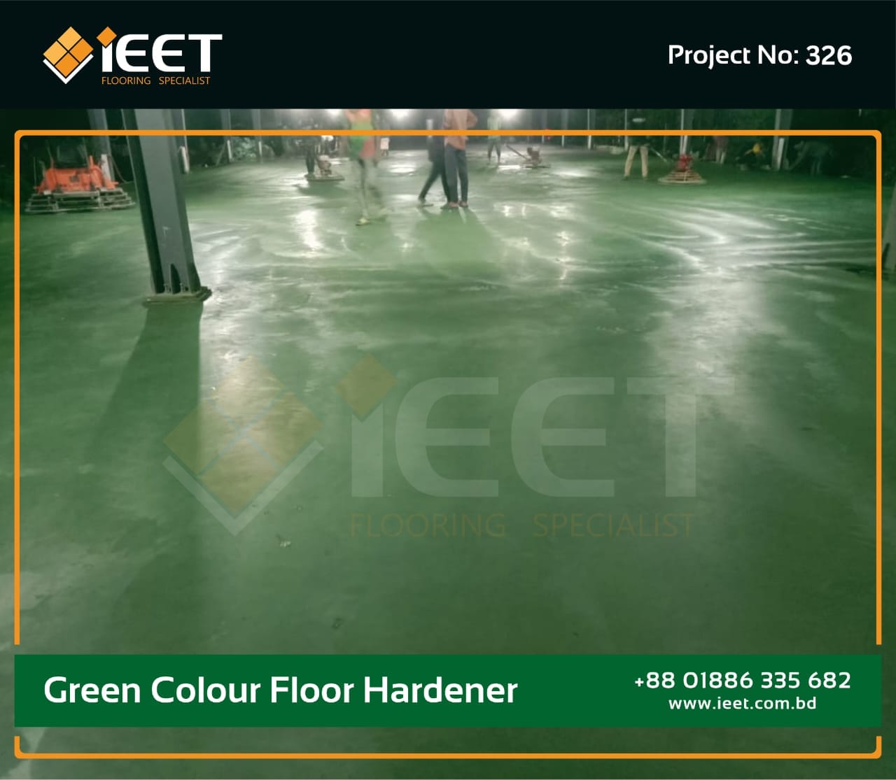 Hardener Supply & Application